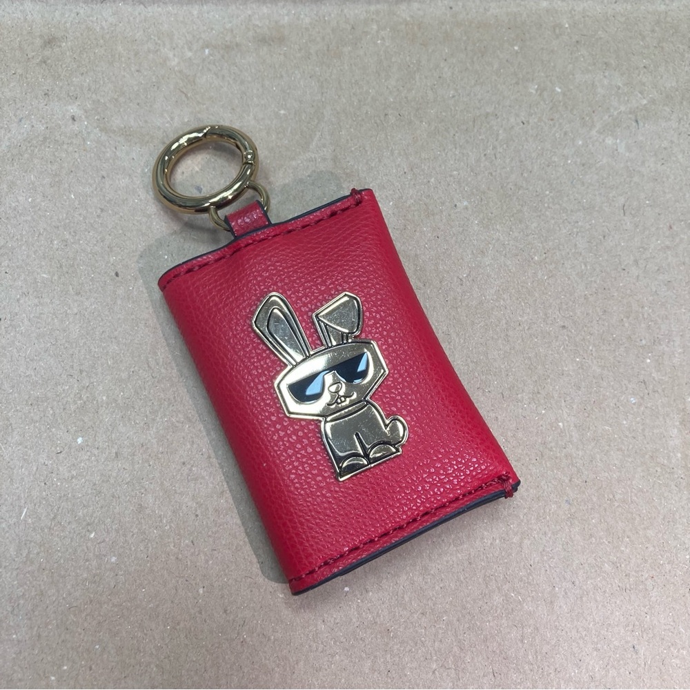 Karl lagerfeld keychain pouch
